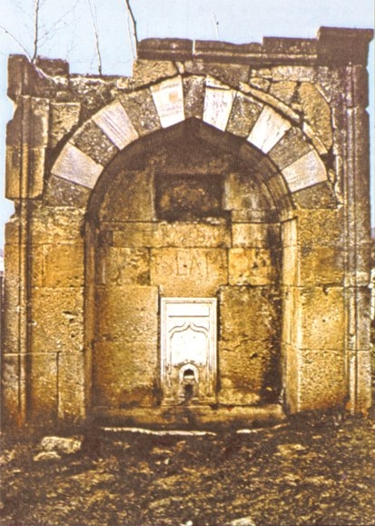 Kethüdâ Mustafa Ağa Çeşmesi’nin eski durumu – Küçükçekmece/İstanbul