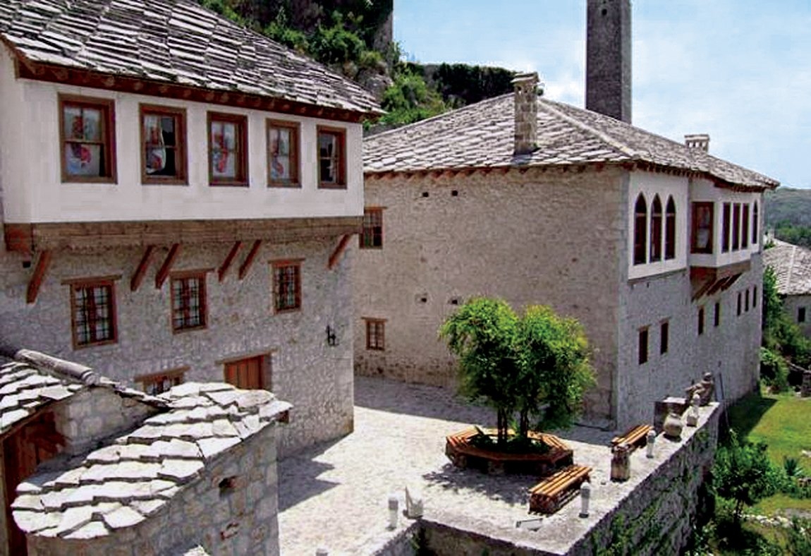 Poçitel’de Osmanlı dönemine ait Gavran Kaptan Konağı