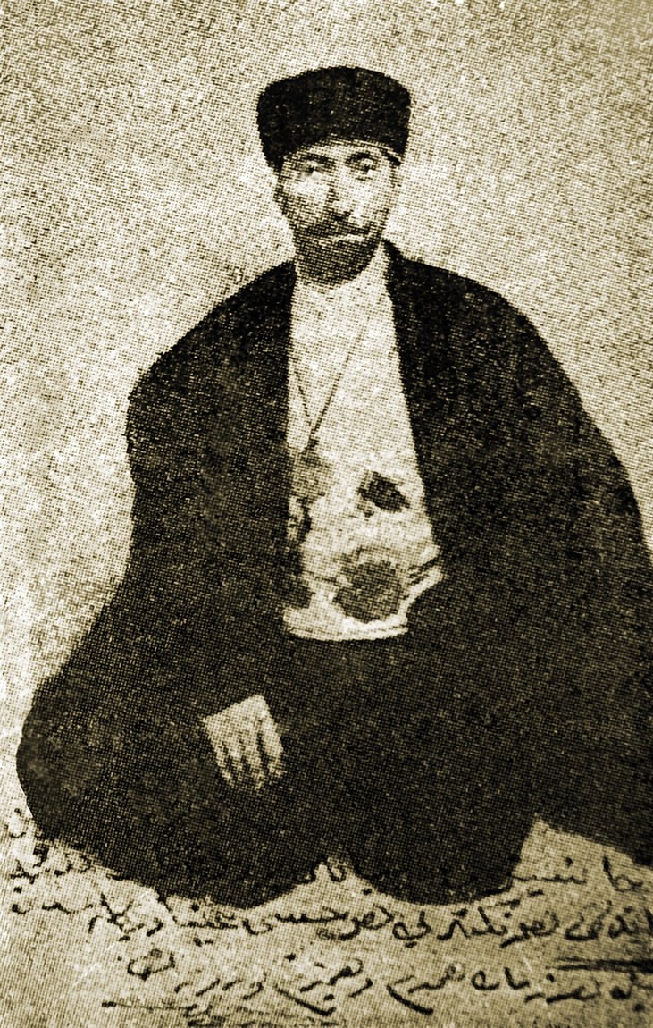 Yusuf Fahir Ataer Bektaşî kıyafetiyle