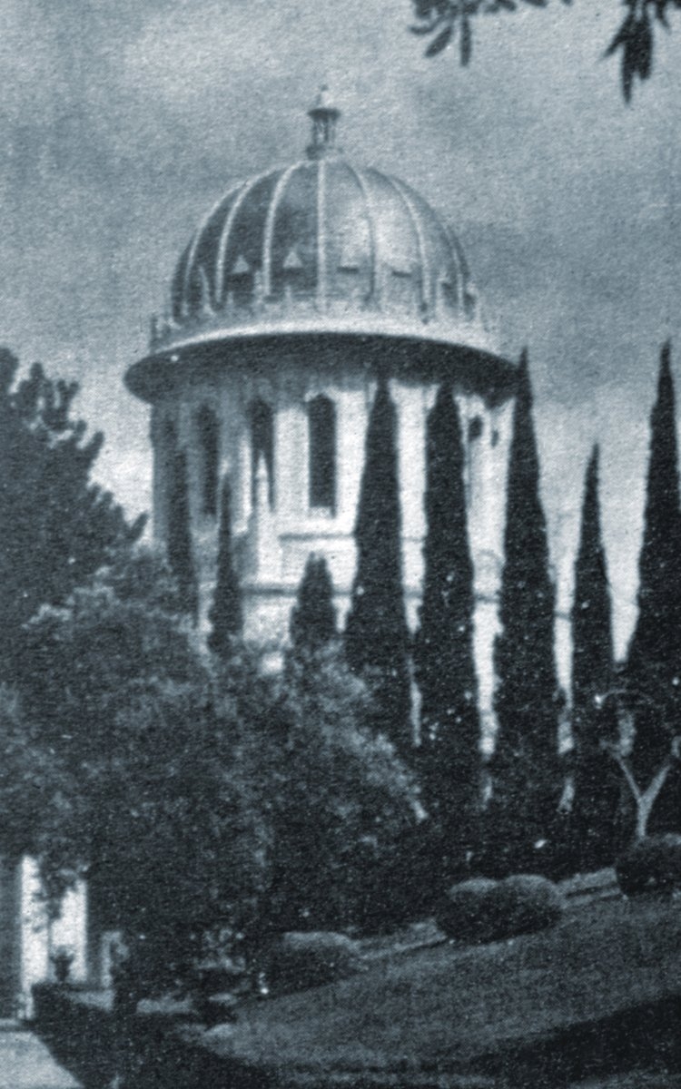 Bâb Mirza Ali Muhammed Şîrâzî’nin türbesi – Hayfa/İsrail