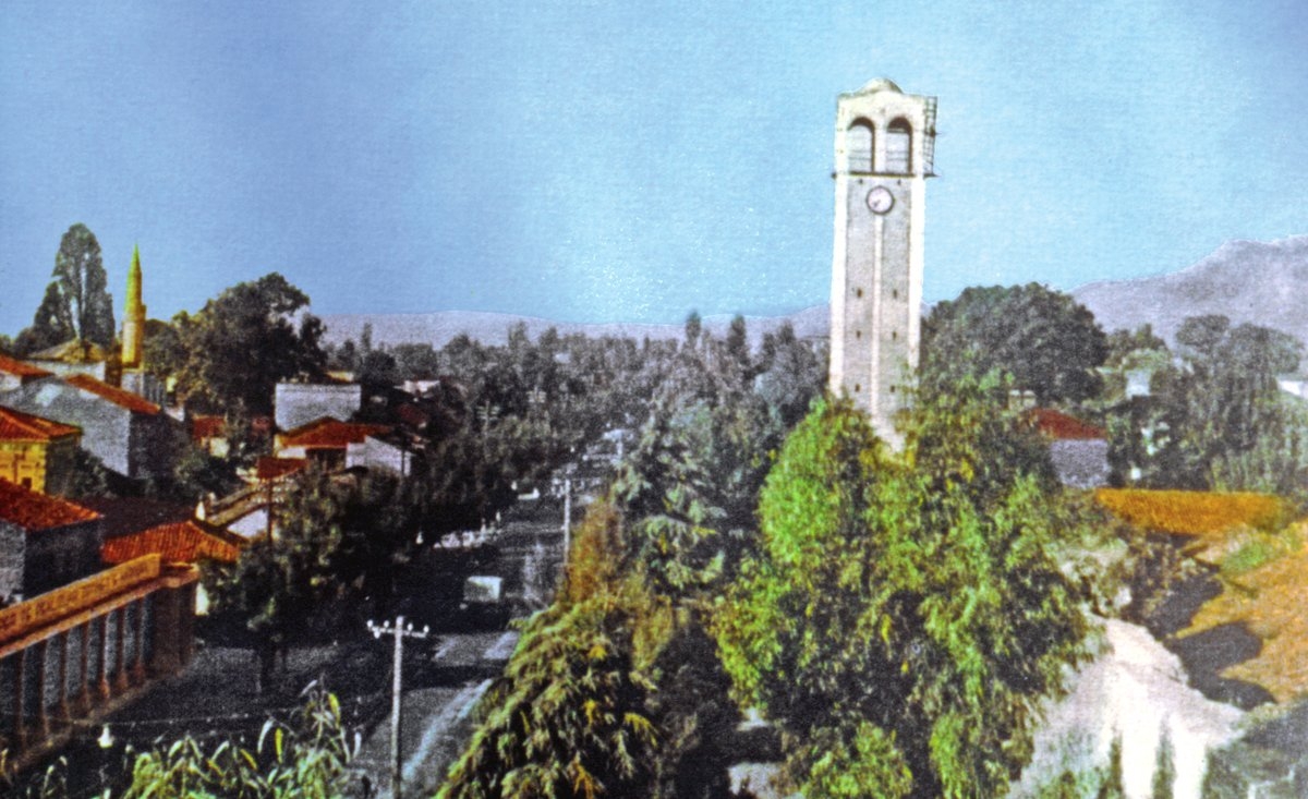 İlbasan’dan bir görünüş – Arnavutluk