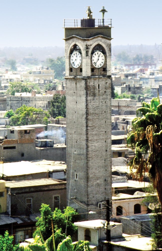 Adana Saat Kulesi (Büyüksaat)