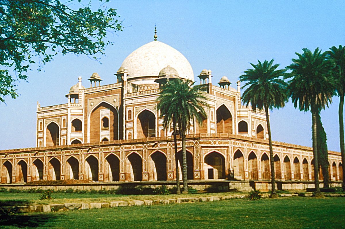 Hümâyun’un türbesi – Delhi/Hindistan