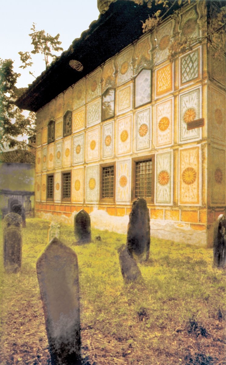 Alaca Cami’nin hazîresinden bir görünüş