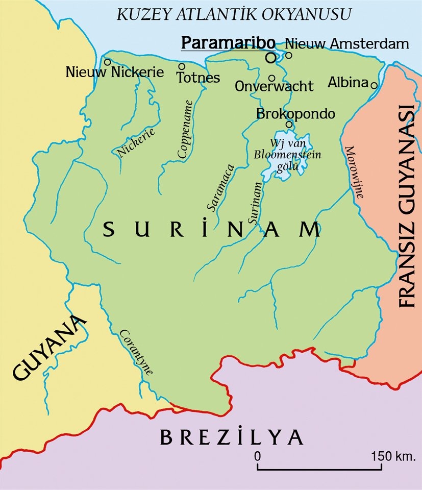 Surinam