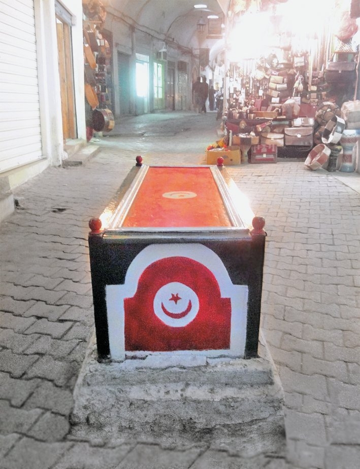 Abdullah et-Tercümân’ın Bâbüminâre’deki taş sandukası