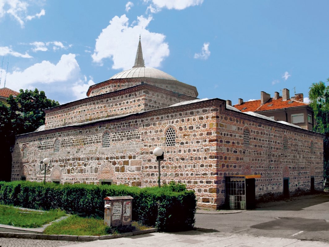 Yanbolu’da Eskicami – Bulgaristan