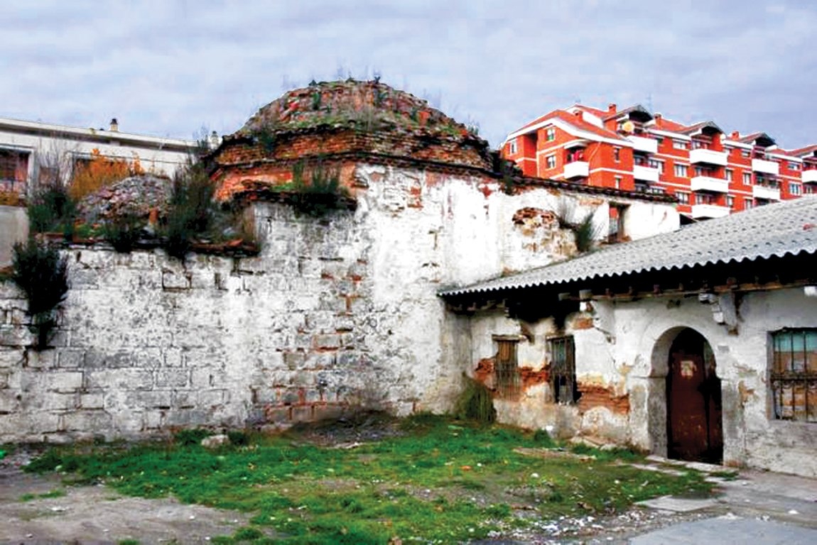 Pirlepe’de Osmanlı dönemine ait hamam