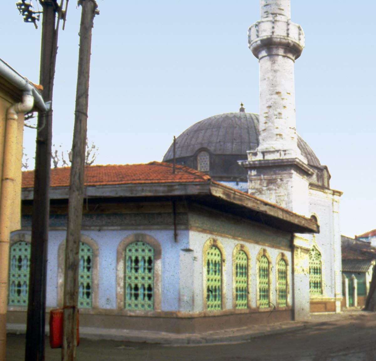 Silivrikapı’daki Bâlâ Külliyesi’ningenel görünüşü – Fatih/İstanbul