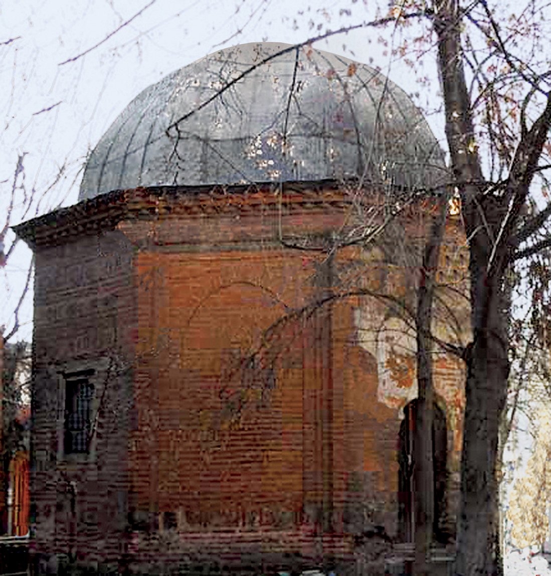 Filibe’de Şehâbeddin Paşa’ya ait olduğu kabul edilen türbe