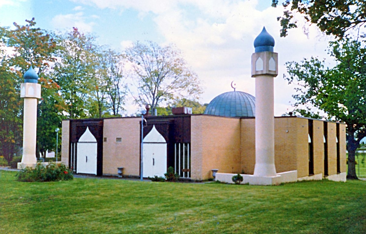 Trollhältan Camii – İsveç
