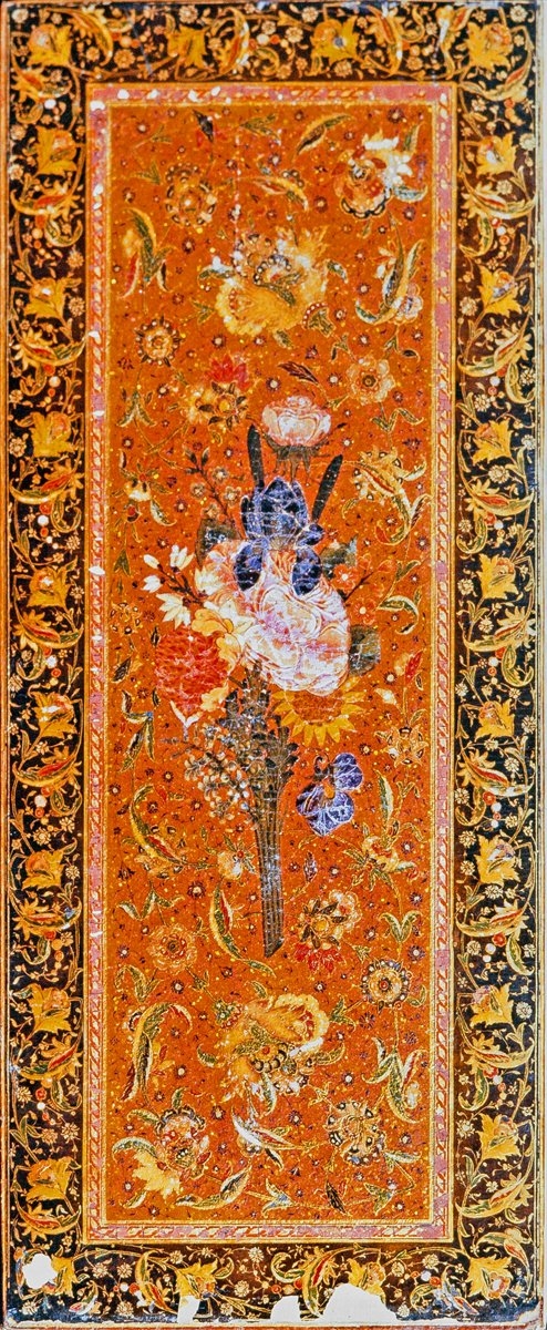 Ali Üsküdârî albümünün lake cilt kapağı (İÜ Ktp., TY, nr. 5650)