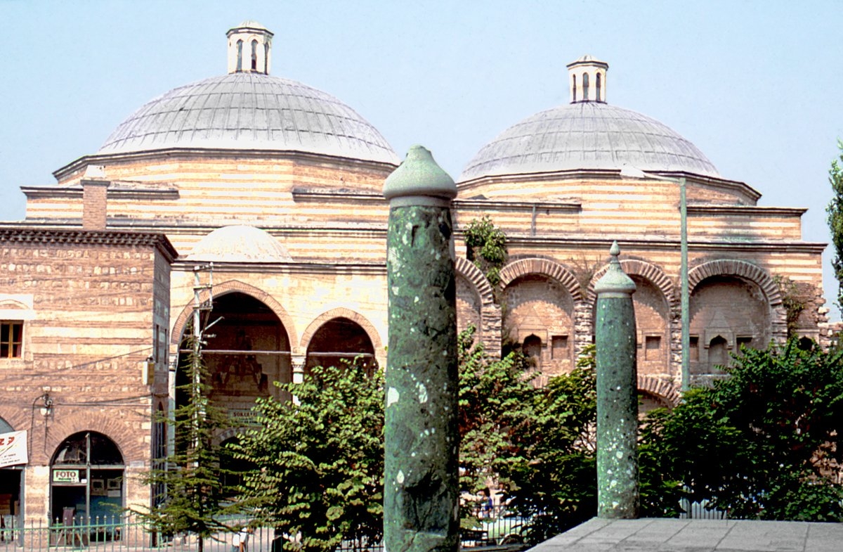 Sokullu Mehmed Paşa’nın yaptırdığı Çifte Hamam – Edirne