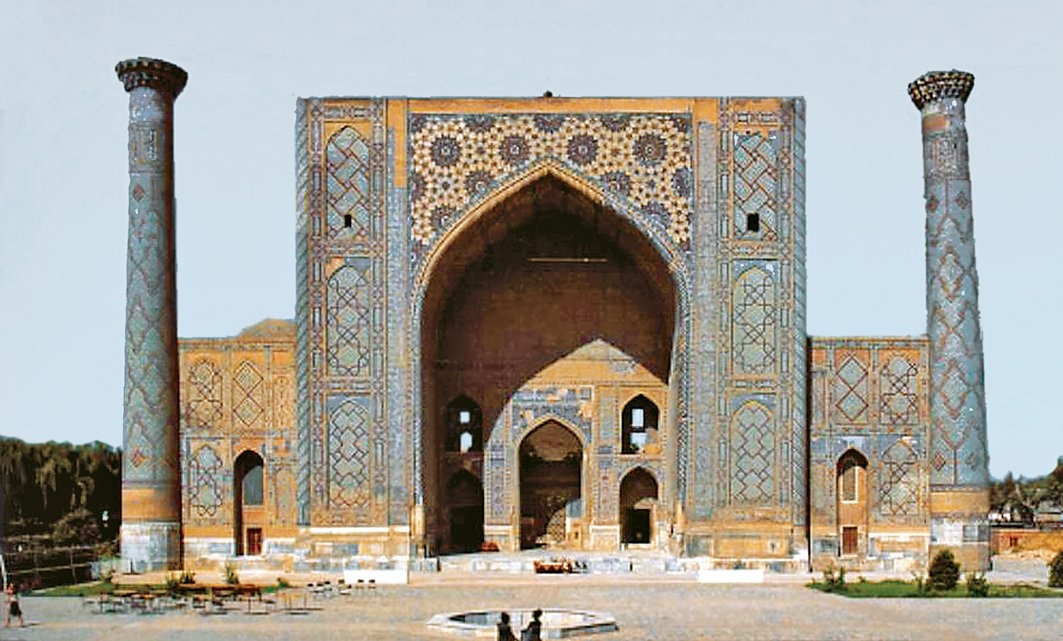 Uluğ Bey Medresesi – Semerkant/Özbekistan