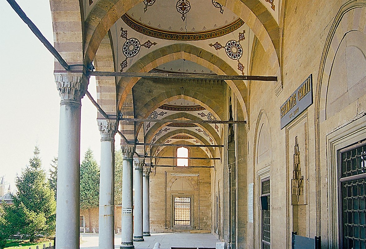 Sultan Selim Camii’nin son cemaat yeri