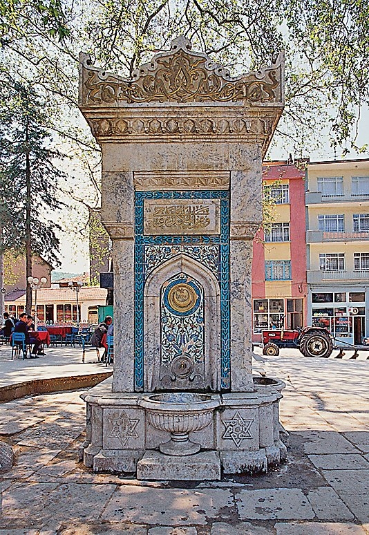 Kaymakam Said Bey tarafından yaptırılan çeşme