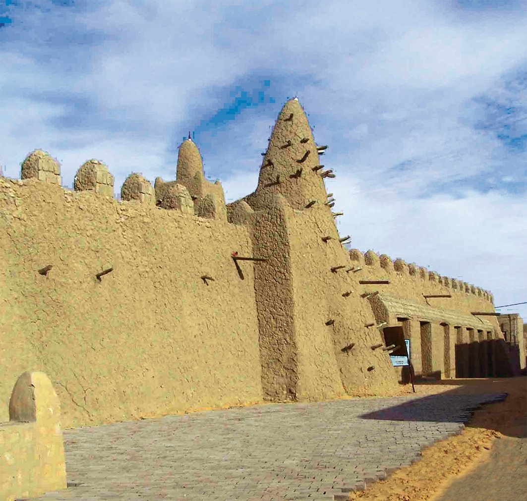 Cingereybîr Camii – Tinbüktü/Mali