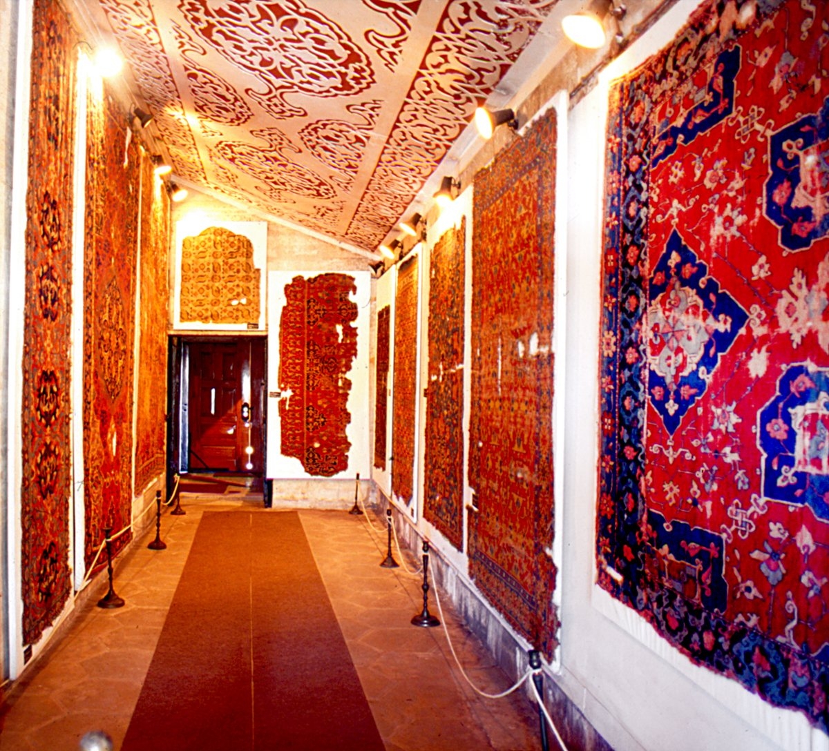 Sultanahmet’teki Halı ve Kilim Müzesi’nin içinden bir görünüş – Fatih/İstanbul