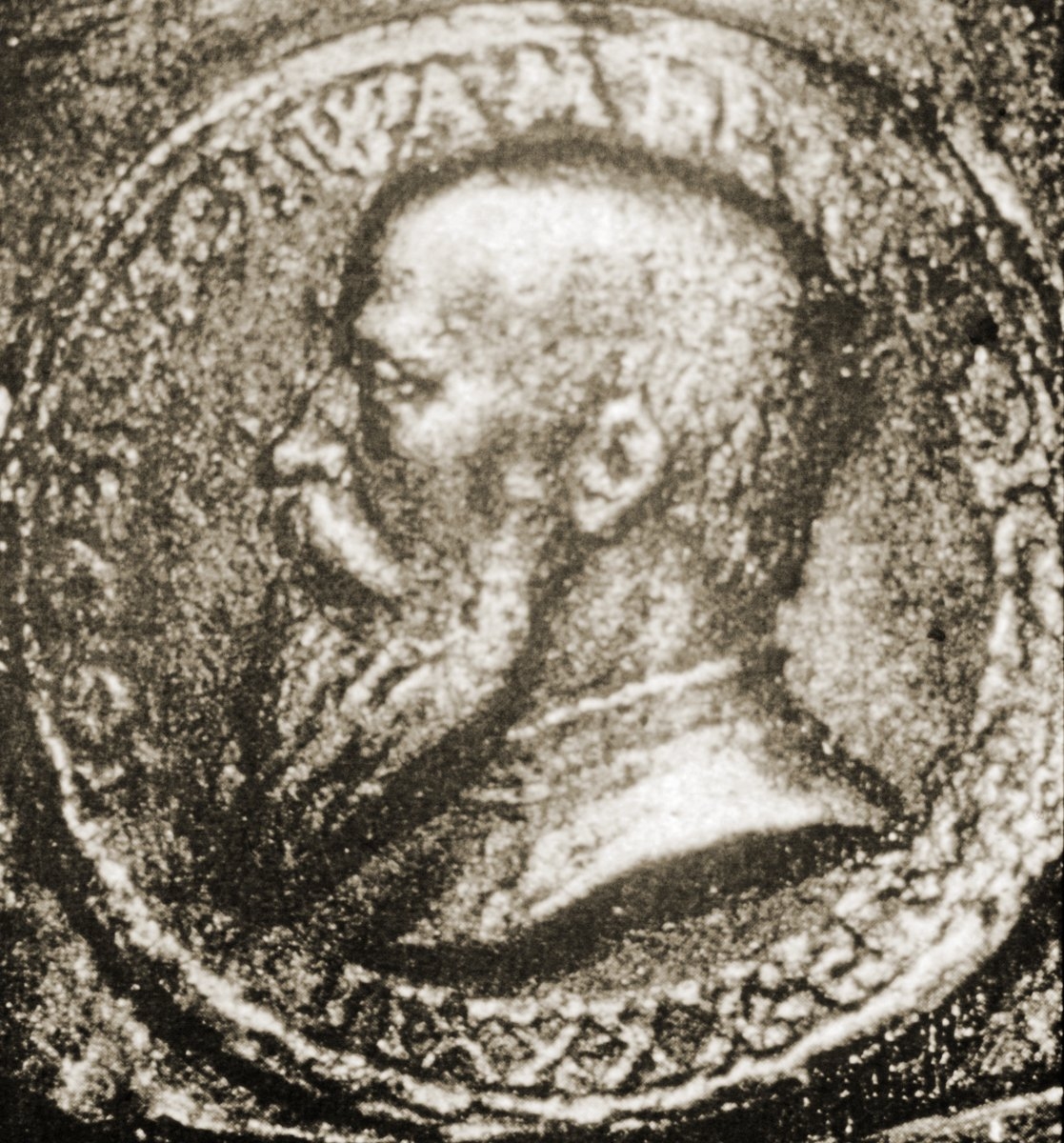 Hans Dernschwam’ın bastırdığı madalya üzerindeki portresi