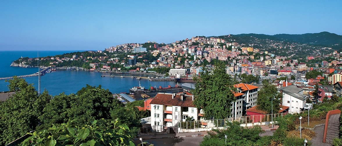 Zonguldak’tan bir görünüş