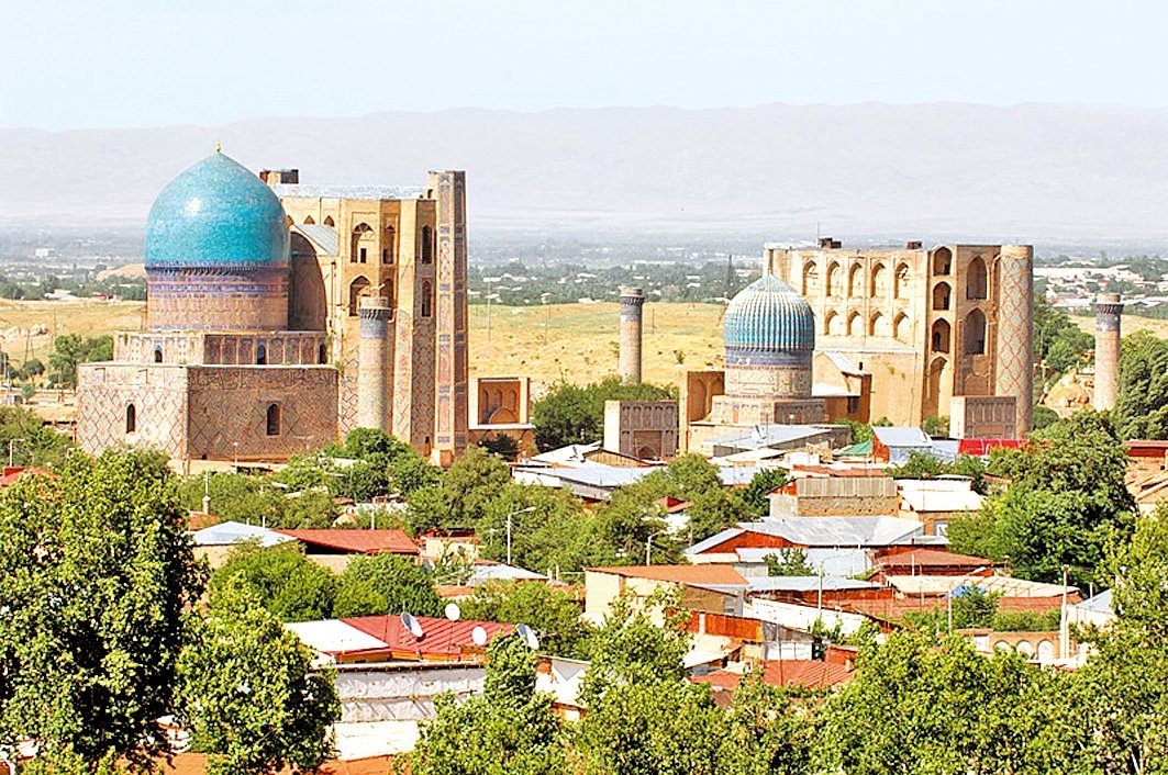 Semerkant’ta Bîbî Hanım yapılar topluluğu