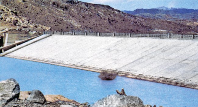 Seddü Sa‘b’ın bugünkü yenilenmiş hali – Tâif/Suudi Arabistan