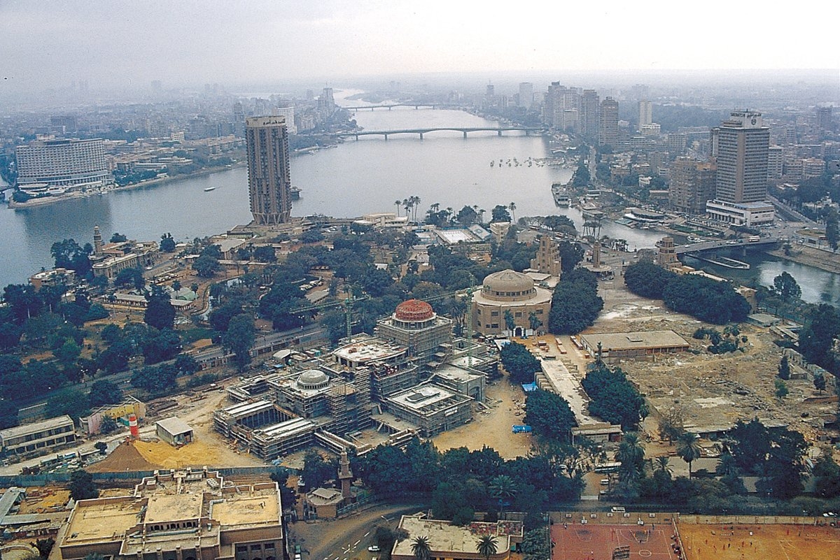 Kahire’den bir görünüş