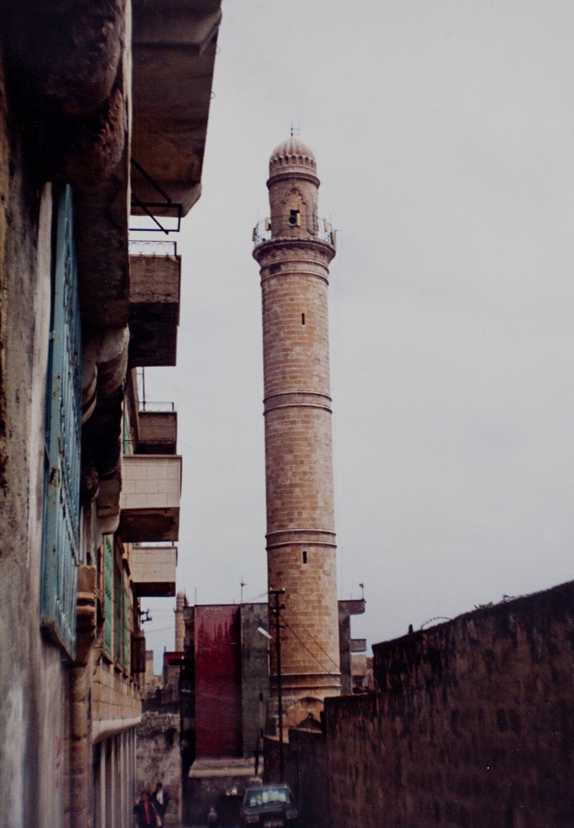Mardin’de Abdüllatif Camii’nin minaresi
