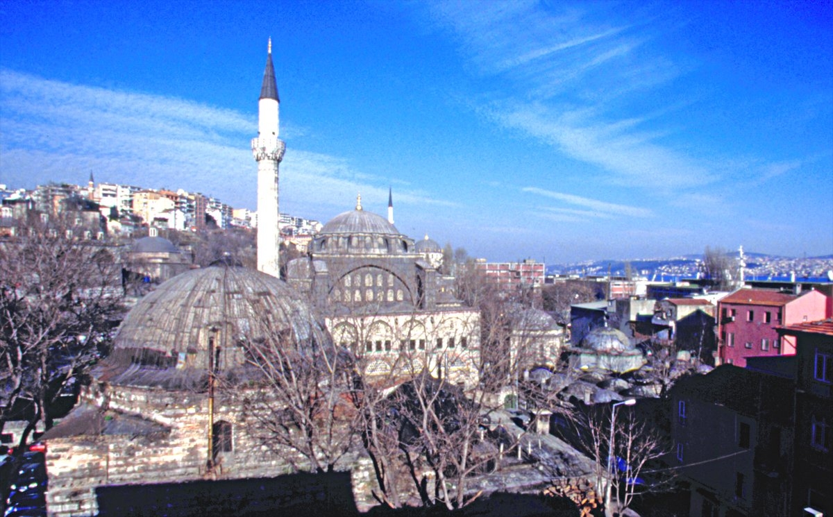 Tophane’de Kılıç Ali Paşa Külliyesi – Beyoğlu/İstanbul