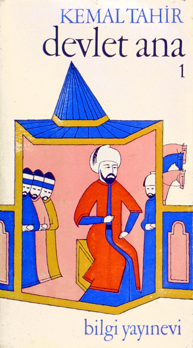 Devlet Ana’nın 3. baskısının kapağı (Ankara 1971)