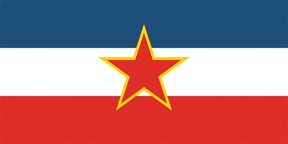 Yugoslavya bayrağı