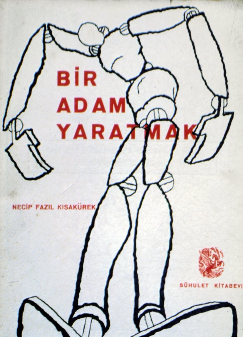 Bir Adam Yaratmak’ın 1. baskı kapağı
