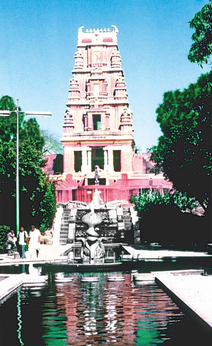 Bir Hindû tapınağı – Yeni Delhi/Hindistan