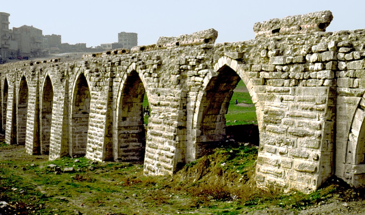 Mimar Sinan’ın yaptığı Avasköy Kemeri