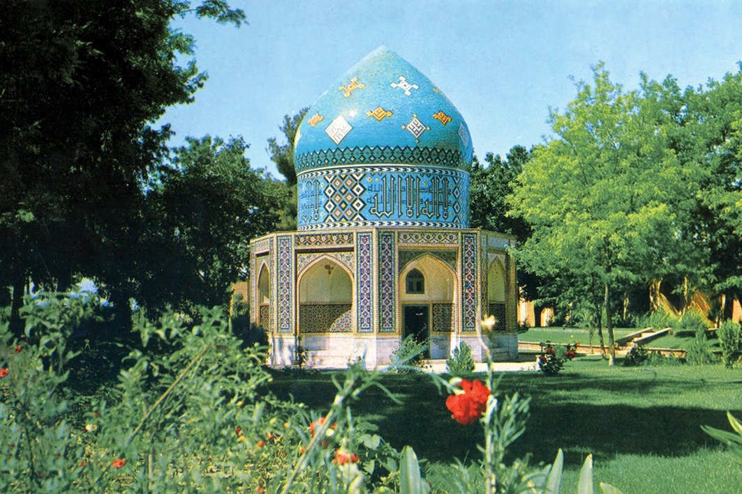 Nîşâbur’da Ferîdüddin Attâr’ın türbesi