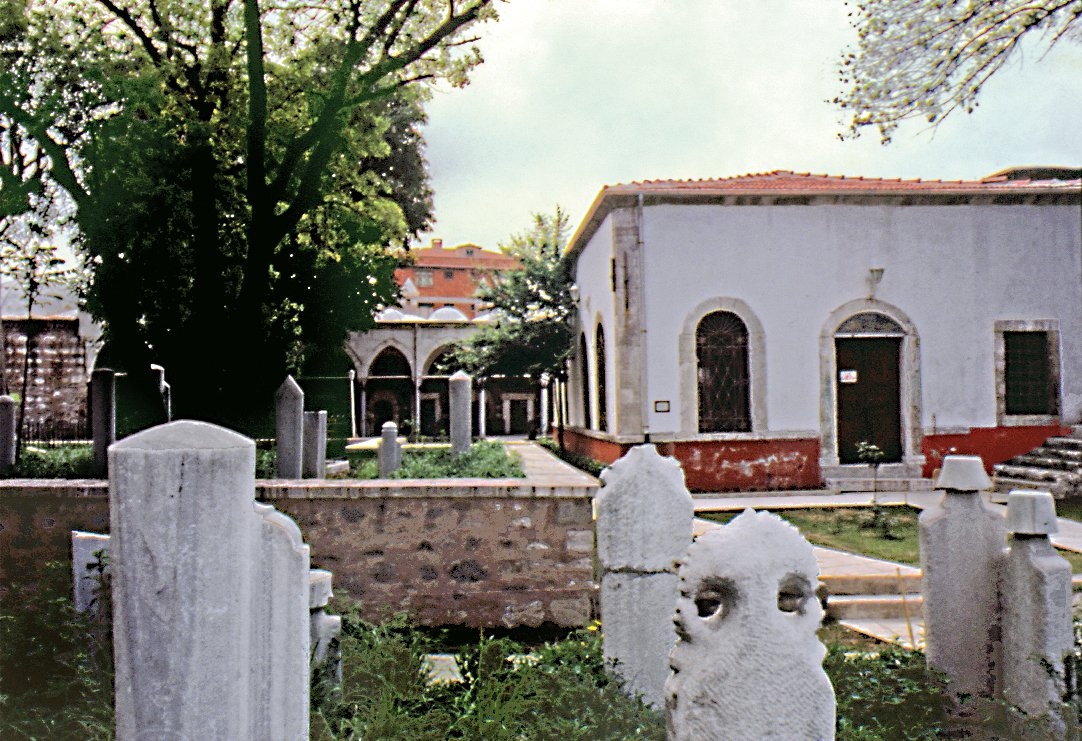 Eyüp’te Murad Buhârî Tekkesi’nden bir görünüş