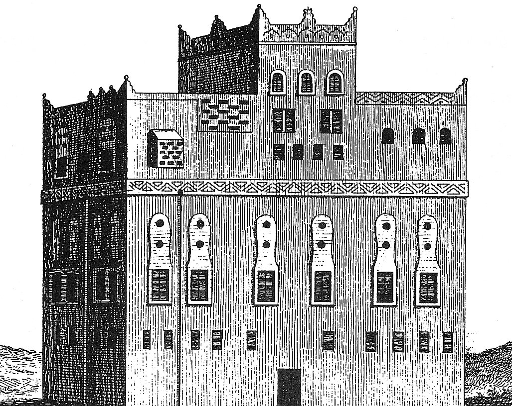 Carsten Niebuhr’un 1763 yılında çizdiği bir San‘a evi