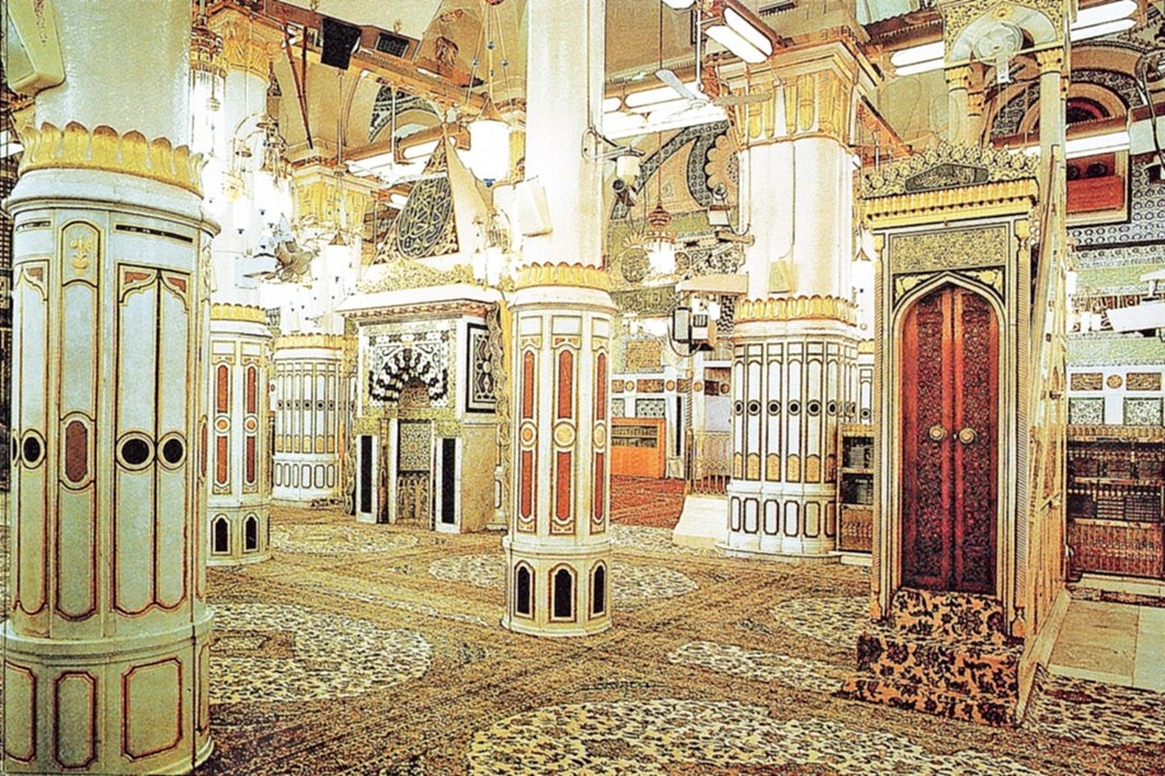 Ravza-i Mutahhara’dan bir görünüş