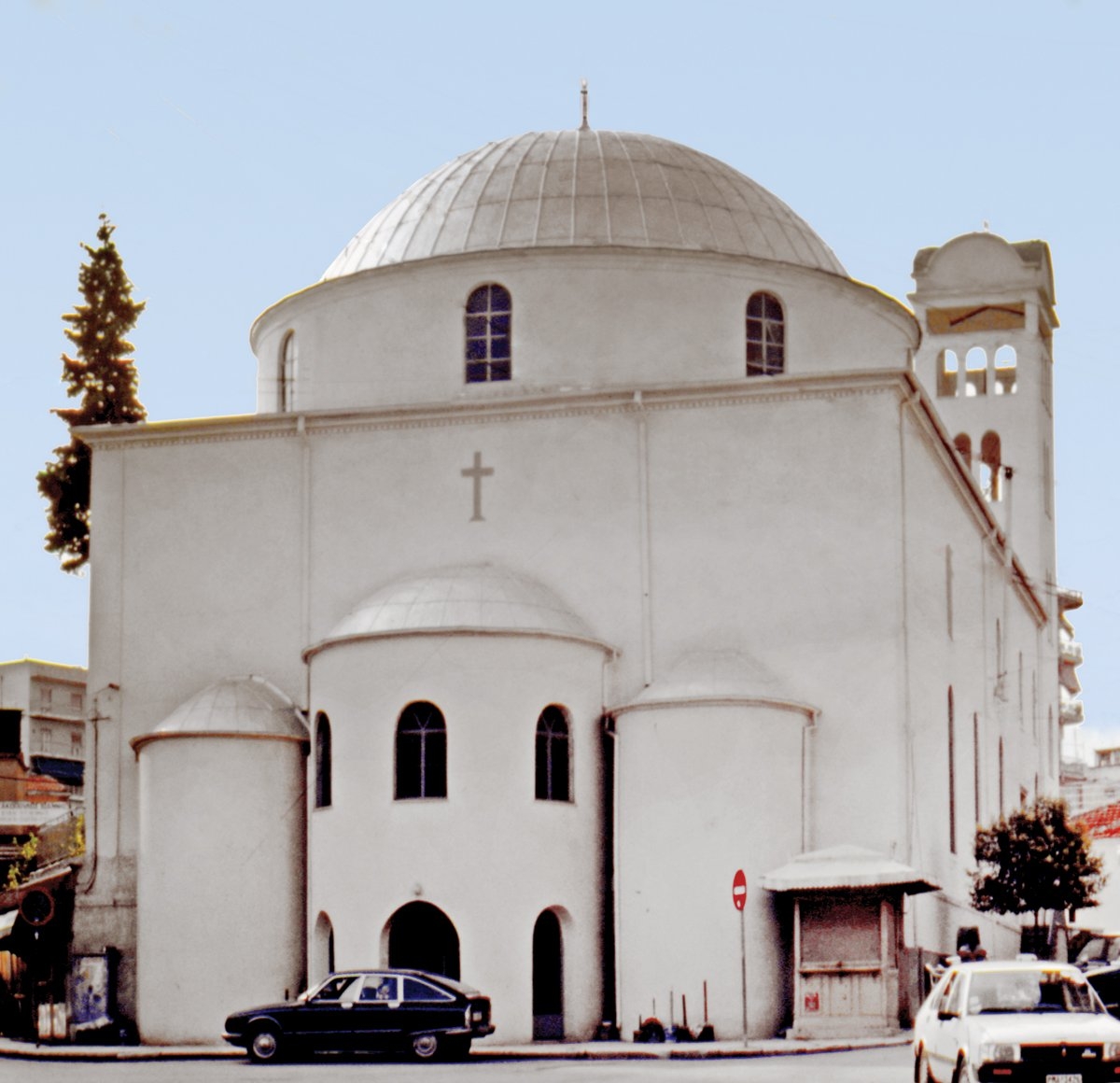 Drama’da kiliseye çevrilen bir cami