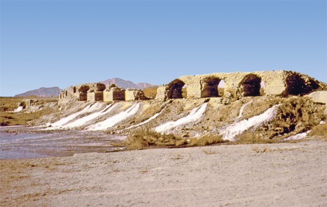 Şîraz bölgesindeki Bend-i Tilkan – İran