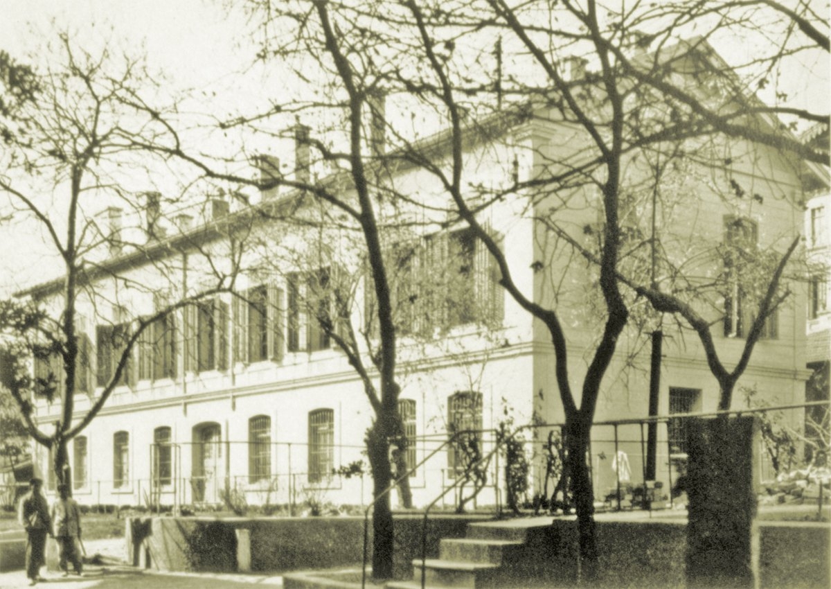 Taksim’de ilk Alman Arkeoloji Enstitüsü Binası – Beyoğlu/İstanbul