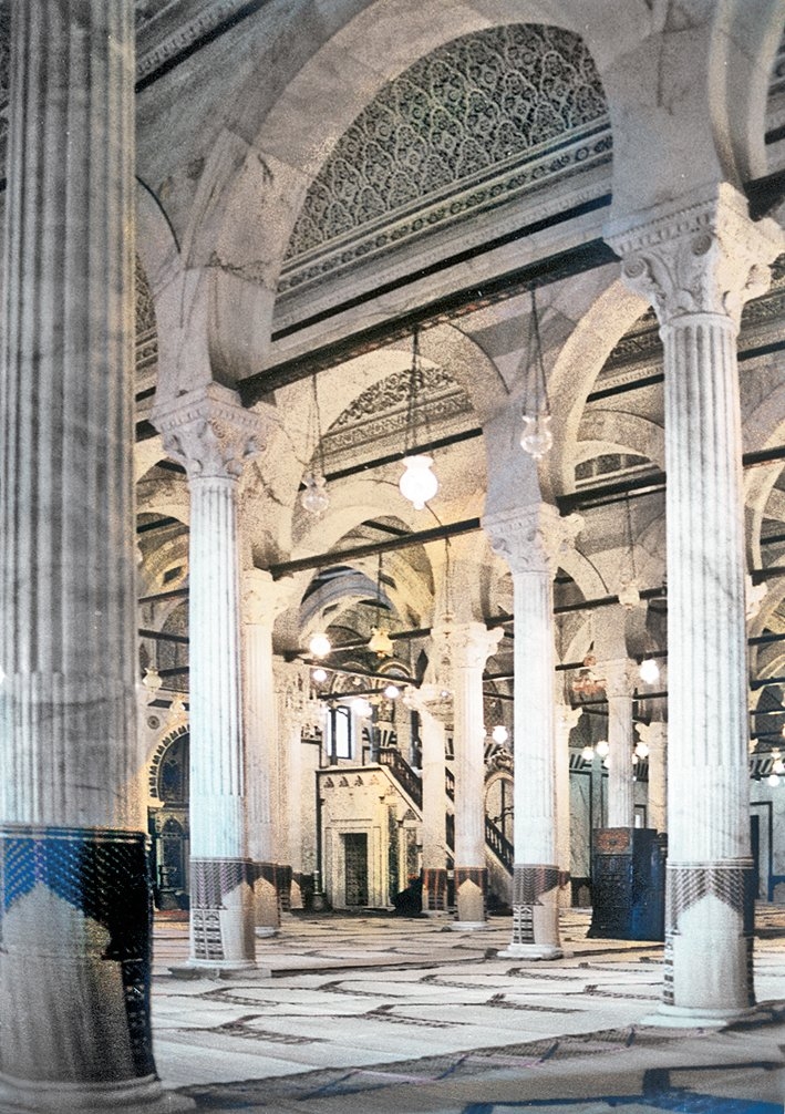 Yûsuf Sâhibü’t-Tâba‘ Camii’ninharim kısmından bir görünüş