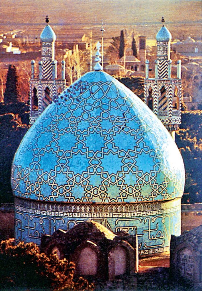 Ni‘metullâh-ı Velî Türbesi – Mâhân/İran