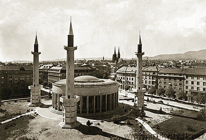 Zagreb’de minareleri yıkılarakmüzeye dönüştürülen cami