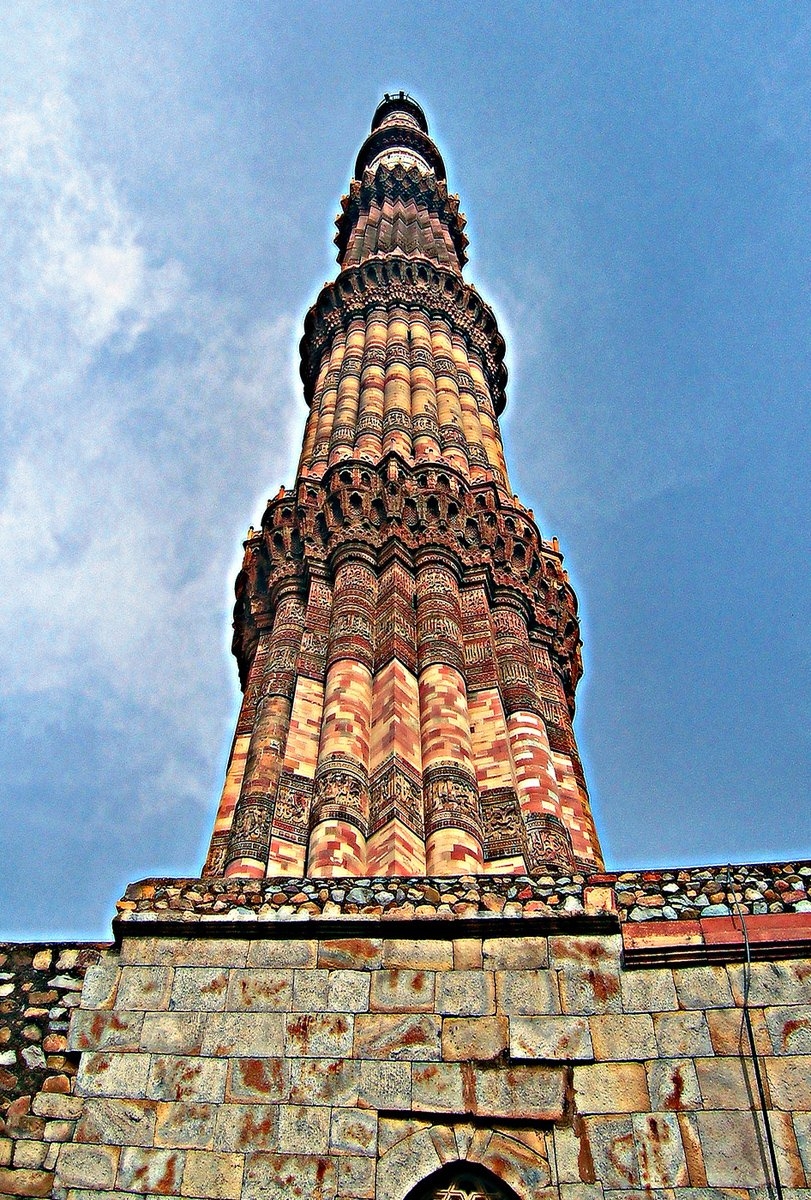 Kutup Minâr – Delhi/Hindistan