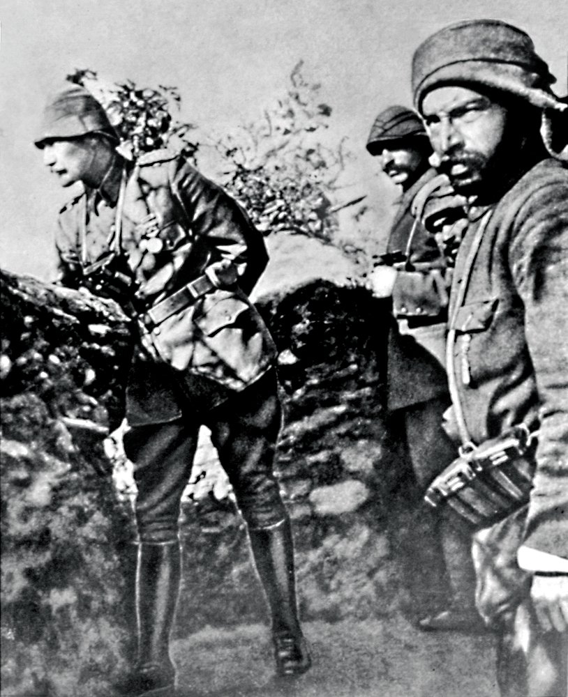 19. Tümen kumandanı Mustafa Kemal Çanakkale’de