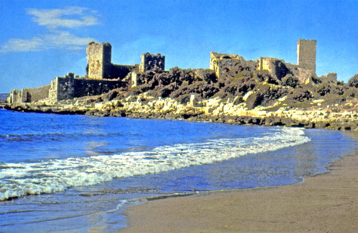 Korykos Kalesi – İçel