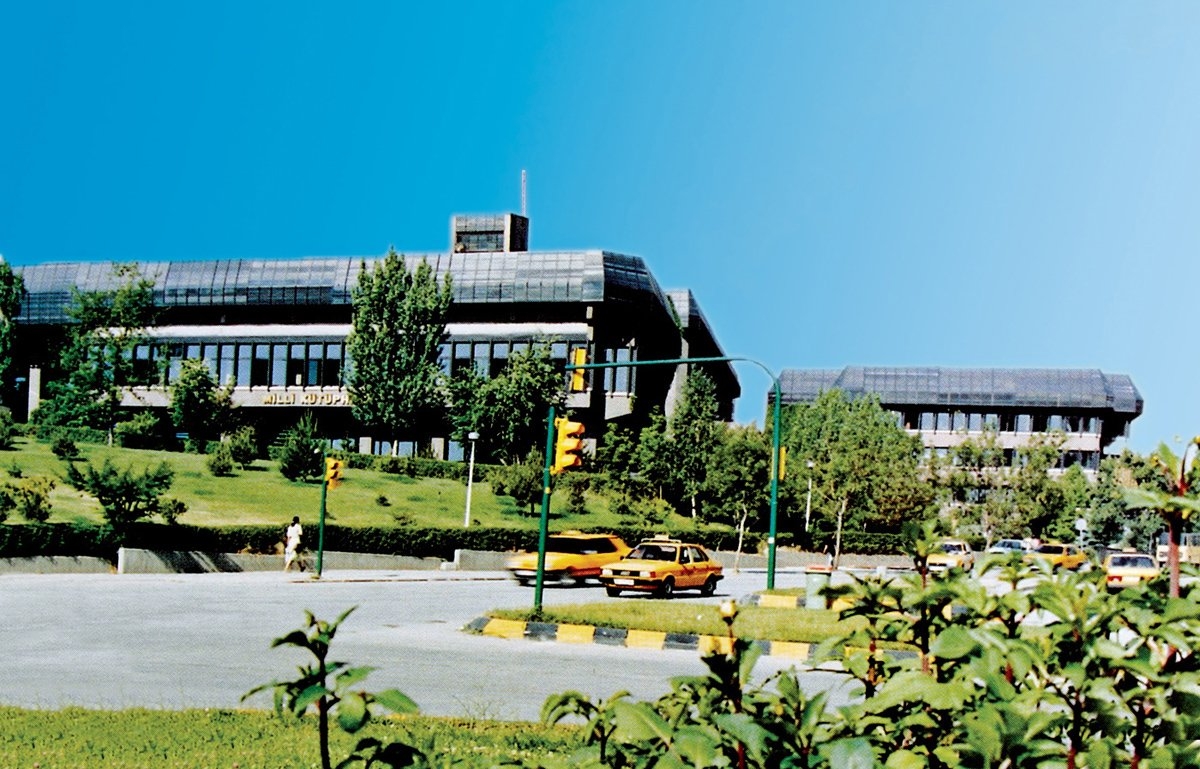 Millî Kütüphane – Ankara