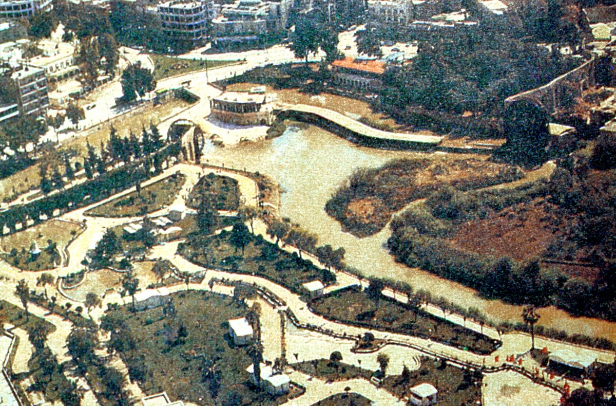 Hama’dan bir görünüş – Suriye