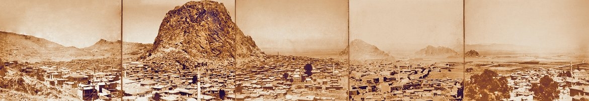 XIX. yüzyıl sonlarındaki Afyonkarahisar’ın görünüşü (İÜ Ktp., nr. 90772)